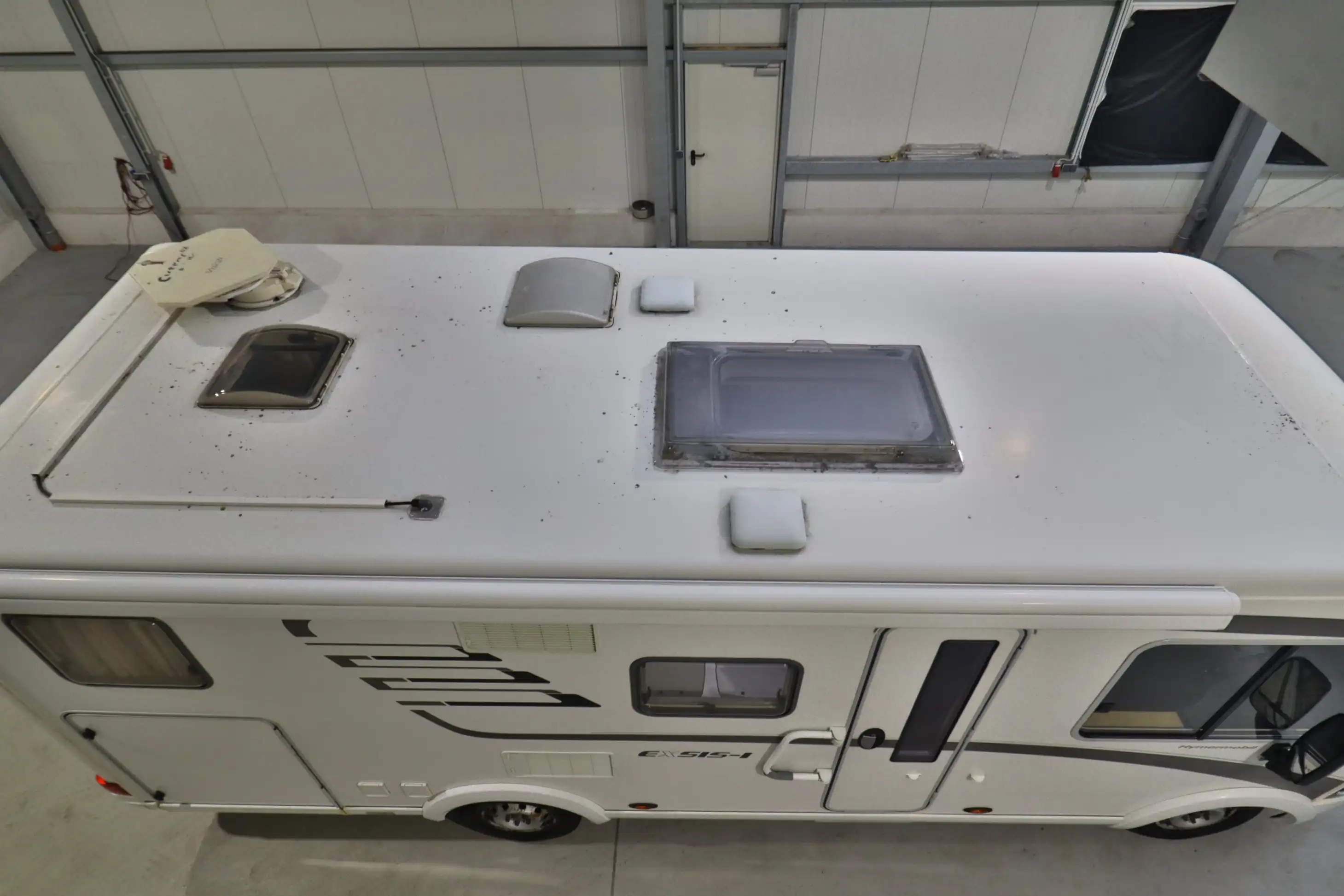 HYMER-ERIBA Exsis I 578 - Ansicht 5